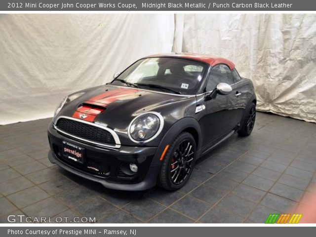 2012 Mini Cooper John Cooper Works Coupe in Midnight Black Metallic