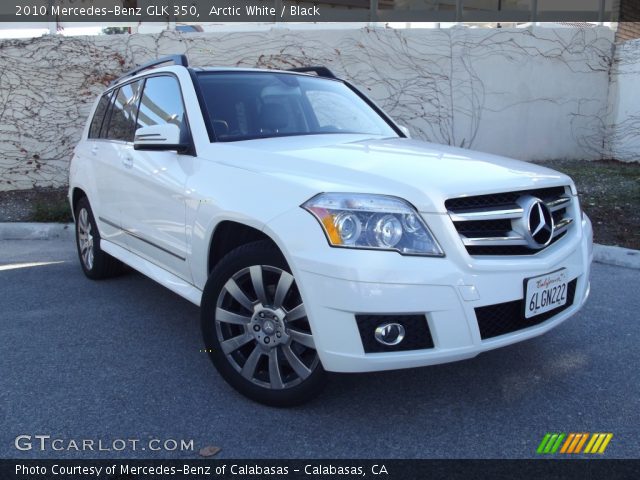 2010 Mercedes-Benz GLK 350 in Arctic White
