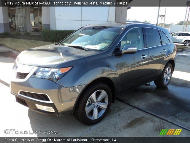 2012 Acura MDX SH-AWD Technology in Polished Metal Metallic