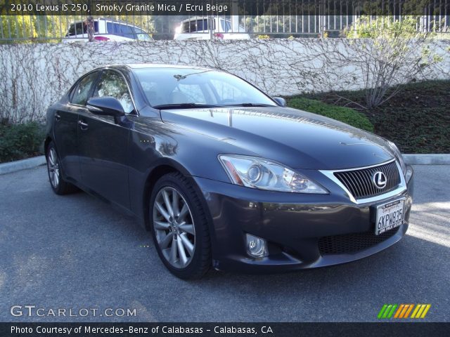 2010 Lexus IS 250 in Smoky Granite Mica