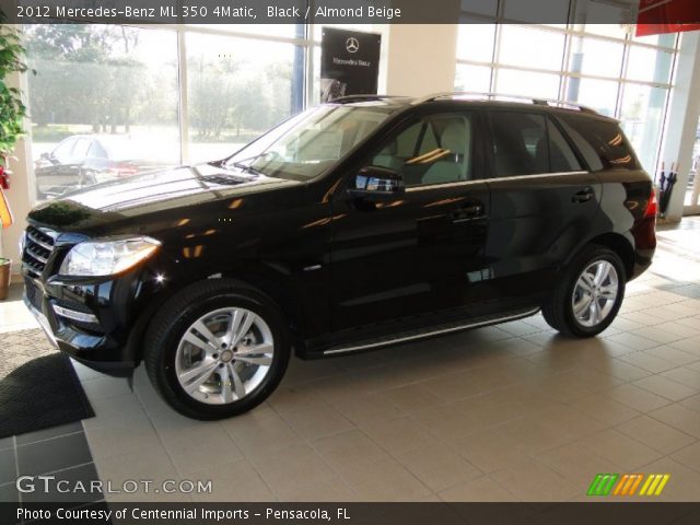 2012 Mercedes-Benz ML 350 4Matic in Black