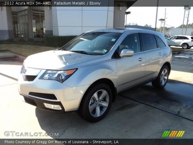 2012 Acura MDX SH-AWD in Palladium Metallic