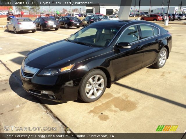 2012 Acura TL 3.5 in Crystal Black Pearl