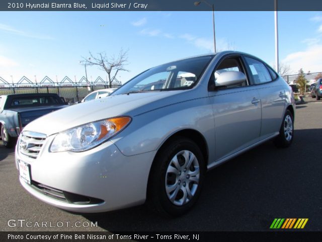 2010 Hyundai Elantra Blue in Liquid Silver
