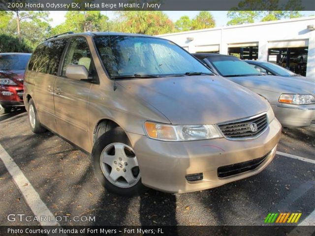 2000 Honda Odyssey EX in Mesa Beige Metallic