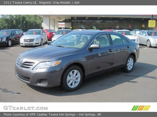 2011 Toyota Camry LE in Magnetic Gray Metallic