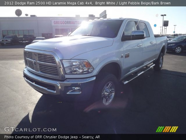 2012 Dodge Ram 2500 HD Laramie Mega Cab 4x4 in Bright White
