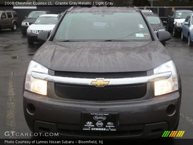 2008 Chevrolet Equinox LS in Granite Gray Metallic