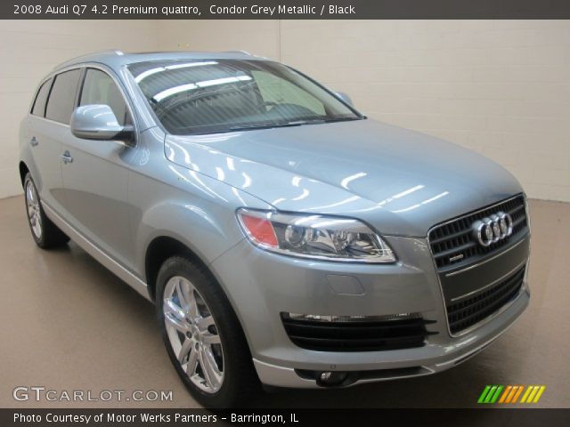 2008 Audi Q7 4.2 Premium quattro in Condor Grey Metallic