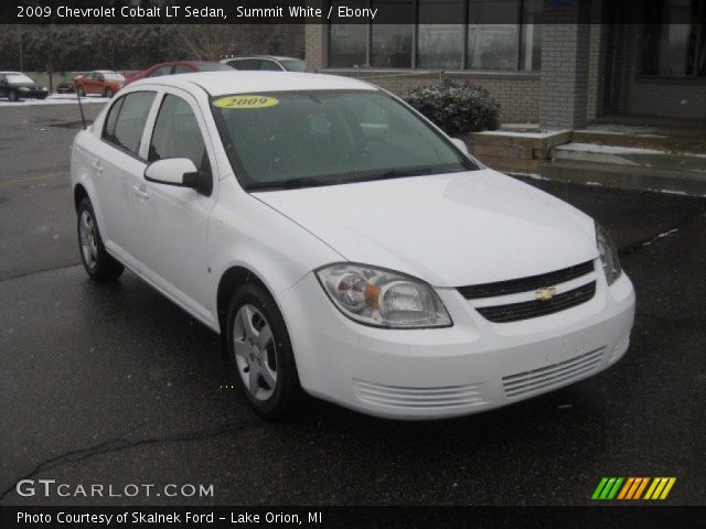 2009 Chevrolet Cobalt LT Sedan in Summit White