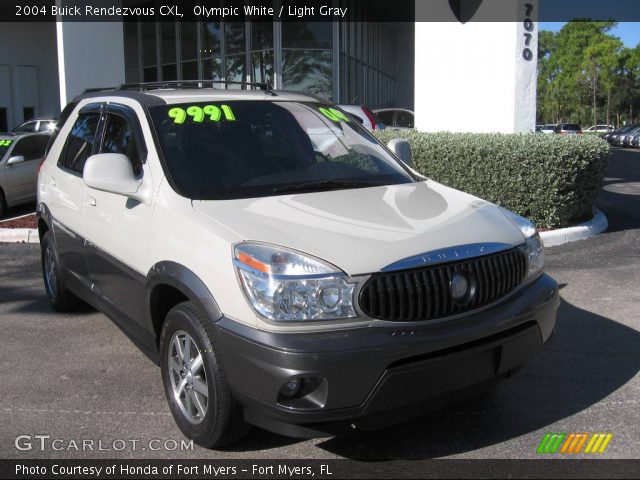 2004 Buick Rendezvous CXL in Olympic White