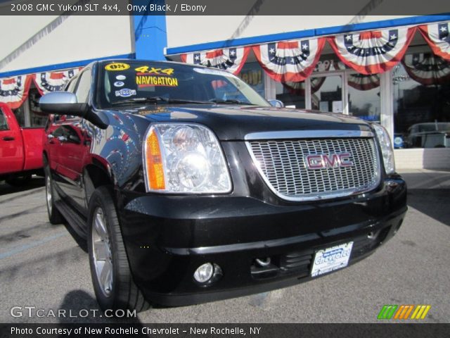 2008 GMC Yukon SLT 4x4 in Onyx Black