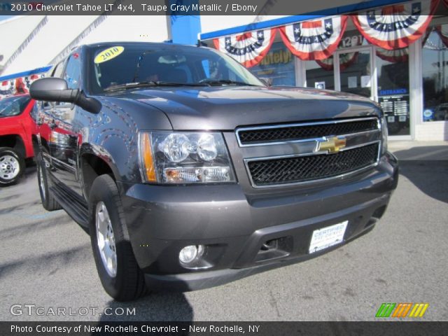 2010 Chevrolet Tahoe LT 4x4 in Taupe Gray Metallic