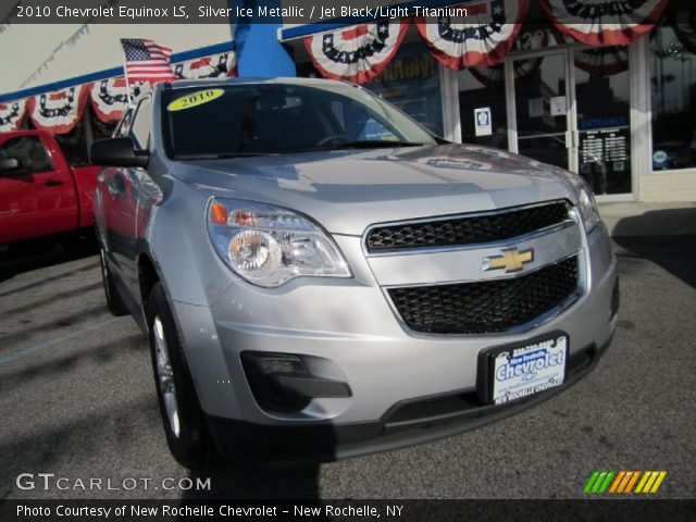 2010 Chevrolet Equinox LS in Silver Ice Metallic