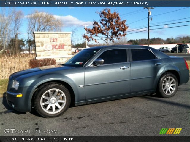 2005 Chrysler 300 C HEMI in Magnesium Pearl