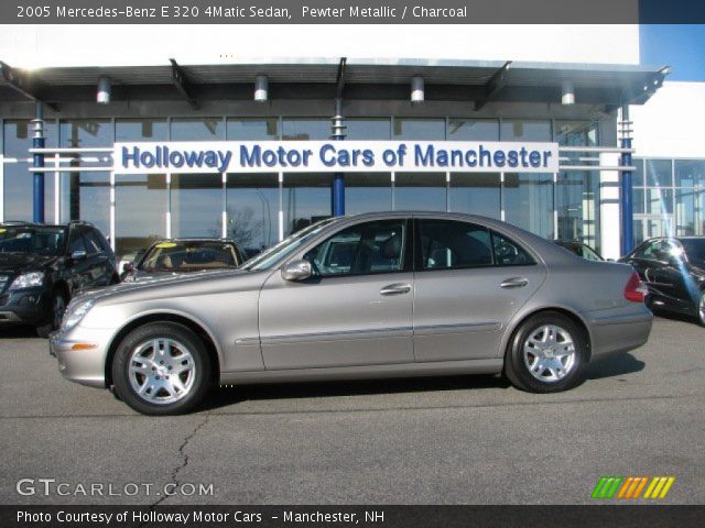 2005 Mercedes-Benz E 320 4Matic Sedan in Pewter Metallic