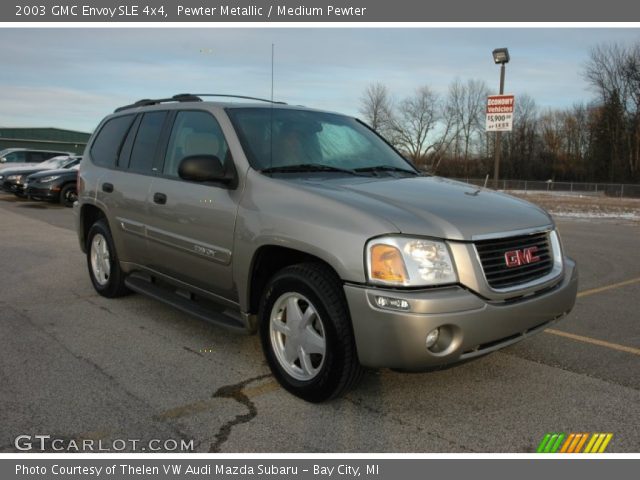 2003 GMC Envoy SLE 4x4 in Pewter Metallic