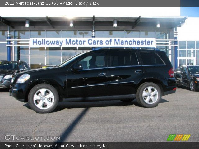 2012 Mercedes-Benz GL 450 4Matic in Black