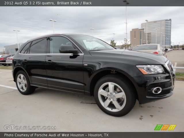 2012 Audi Q5 3.2 FSI quattro in Brilliant Black