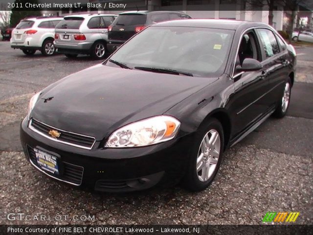 2011 Chevrolet Impala LT in Black