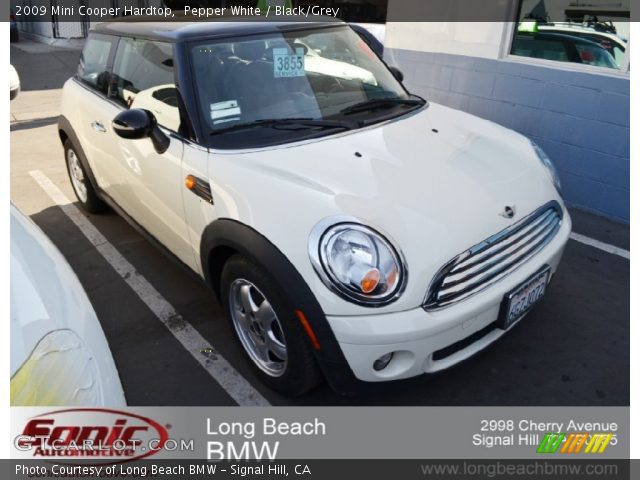 2009 Mini Cooper Hardtop in Pepper White