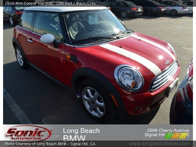 2009 Mini Cooper Hardtop in Chili Red