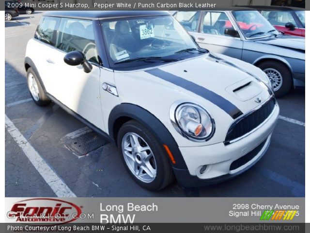 2009 Mini Cooper S Hardtop in Pepper White