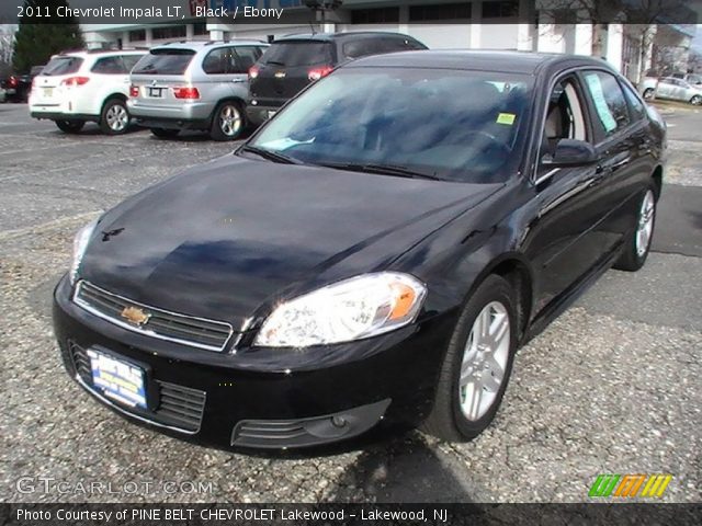2011 Chevrolet Impala LT in Black