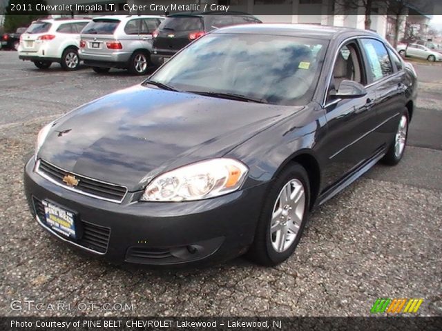 2011 Chevrolet Impala LT in Cyber Gray Metallic