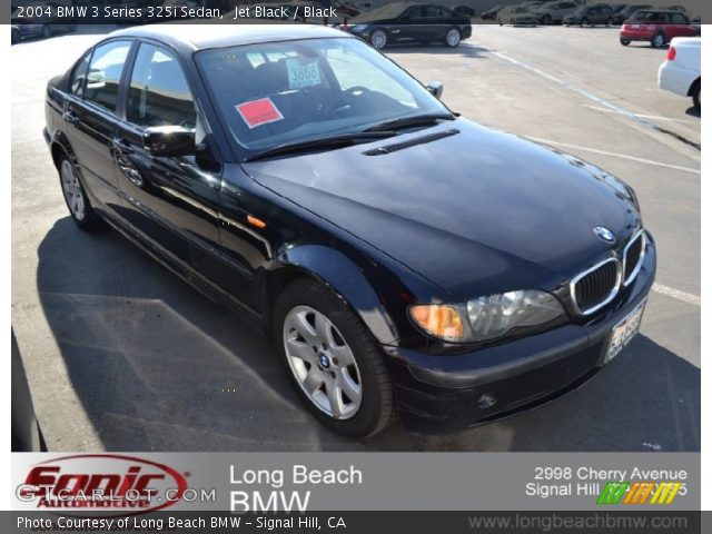 2004 Bmw 325i black #2