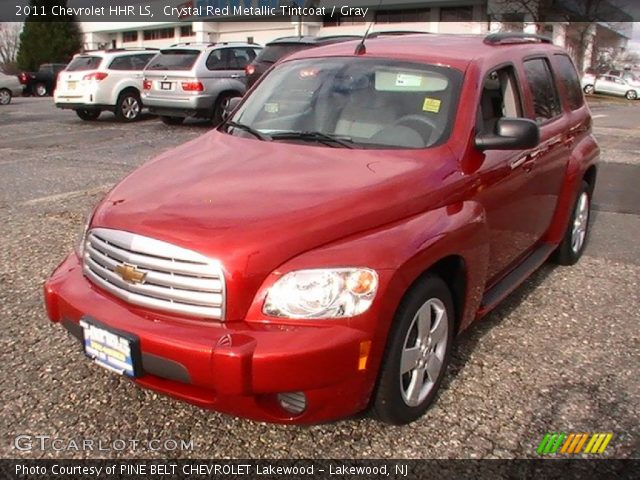2011 Chevrolet HHR LS in Crystal Red Metallic Tintcoat