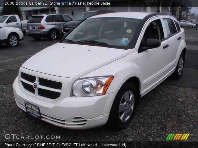2008 Dodge Caliber SE in Stone White
