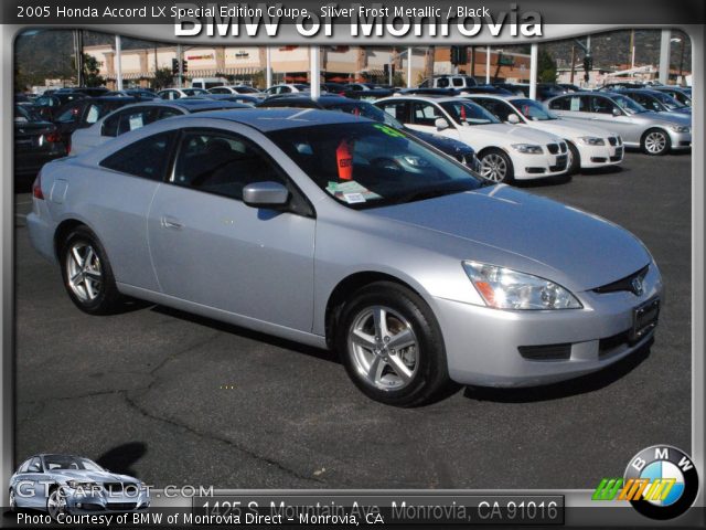 2005 Honda Accord LX Special Edition Coupe in Silver Frost Metallic