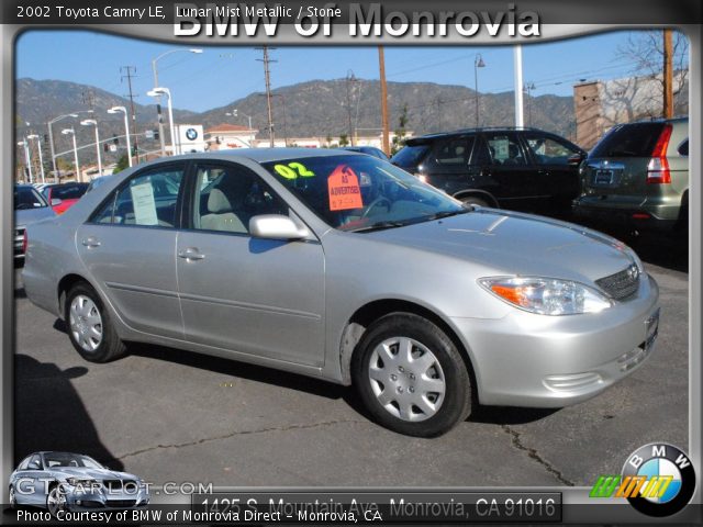 2002 Toyota Camry LE in Lunar Mist Metallic