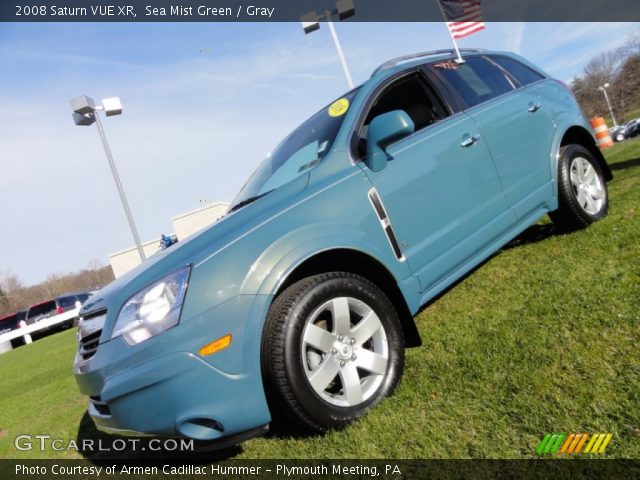 2008 Saturn VUE XR in Sea Mist Green