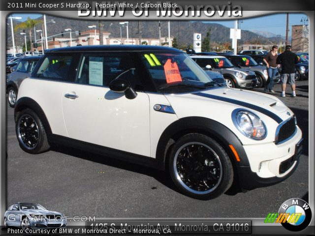 2011 Mini Cooper S Hardtop in Pepper White
