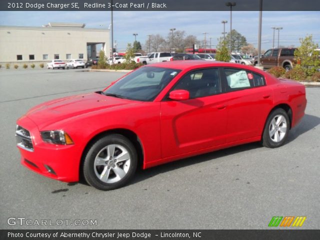 2012 Dodge Charger SE in Redline 3-Coat Pearl