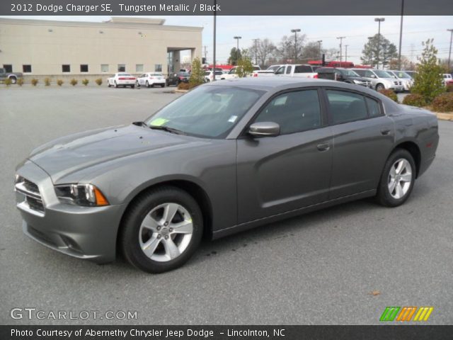 2012 Dodge Charger SE in Tungsten Metallic