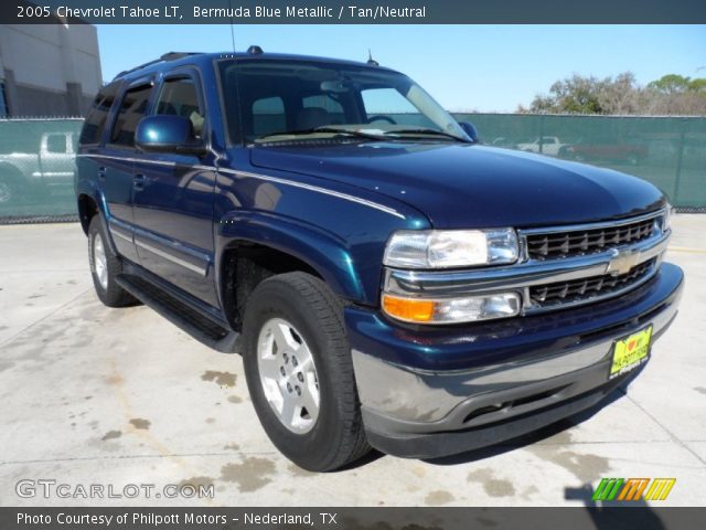 2005 Chevrolet Tahoe LT in Bermuda Blue Metallic