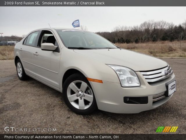 2009 Ford Fusion SE in Smokestone Metallic