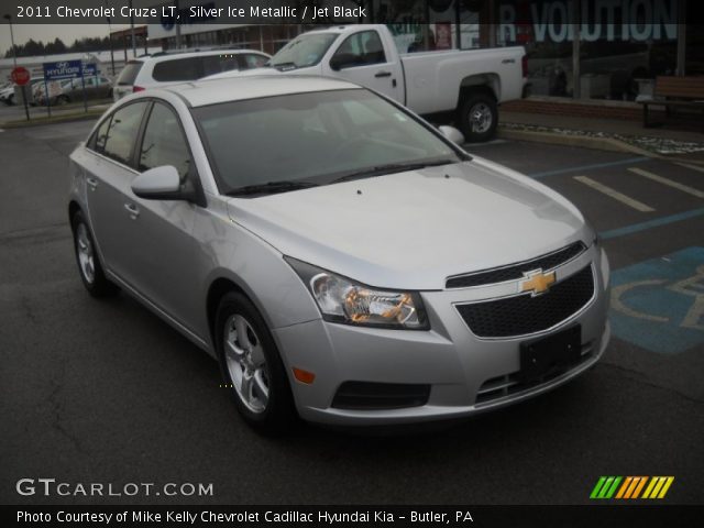 2011 Chevrolet Cruze LT in Silver Ice Metallic