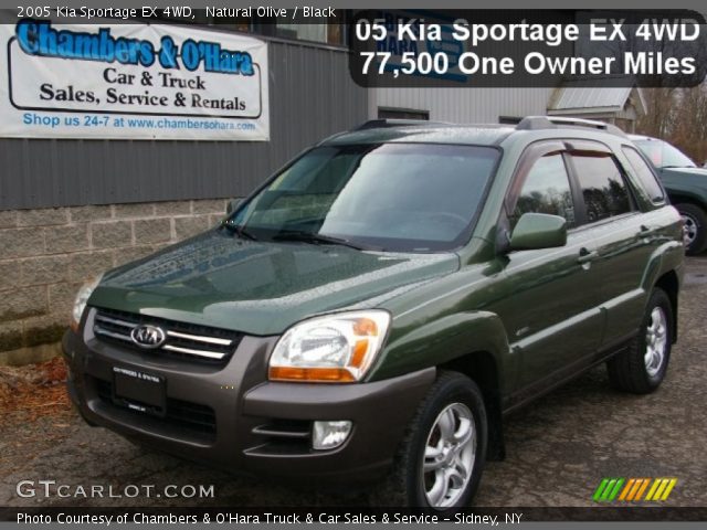 2005 Kia Sportage EX 4WD in Natural Olive