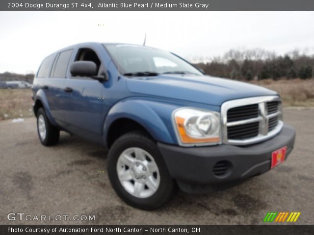 2004 Dodge Durango ST 4x4 in Atlantic Blue Pearl