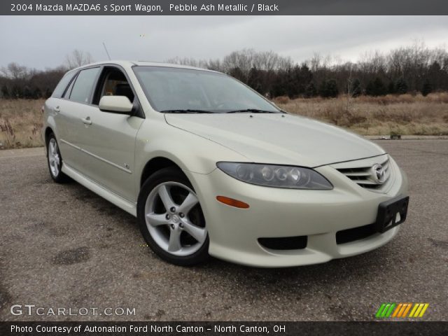 2004 Mazda MAZDA6 s Sport Wagon in Pebble Ash Metallic