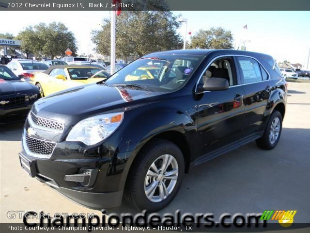 2012 Chevrolet Equinox LS in Black