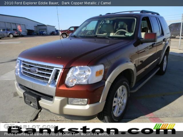 2010 Ford Explorer Eddie Bauer in Dark Copper Metallic