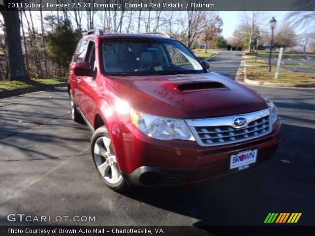 2011 Subaru Forester 2.5 XT Premium in Camelia Red Metallic