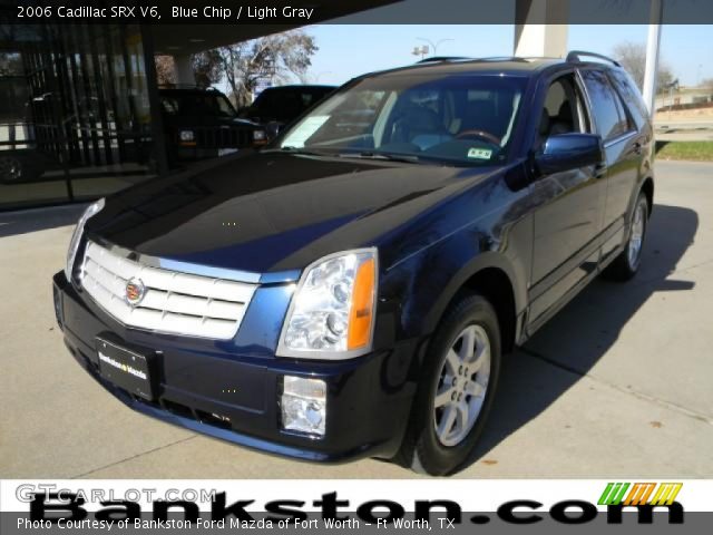 2006 Cadillac SRX V6 in Blue Chip