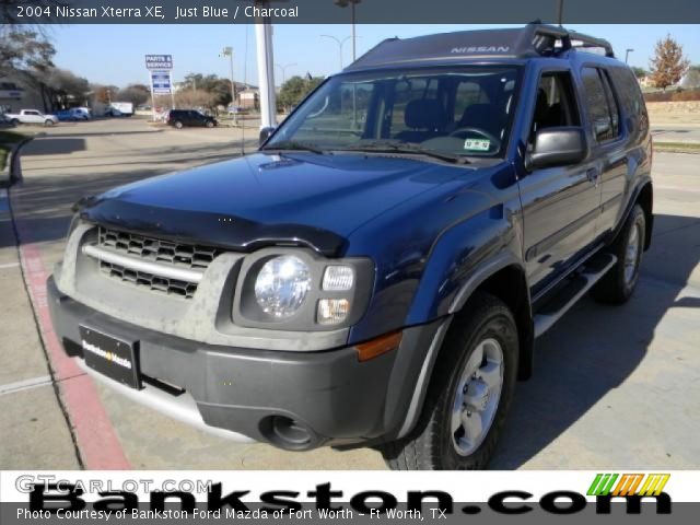 2004 Nissan Xterra XE in Just Blue