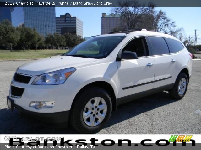 2012 Chevrolet Traverse LS in White